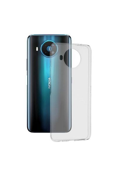 OEM Husă de telefon pentru Nokia 8.3 5G, poliuretan, transparentă