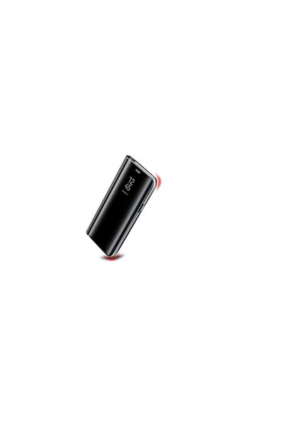 OEM Husa Clear View pentru Xiaomi Redmi K40 PRO+/K40 PRO/K40/Poco F3 - Culoare Negru