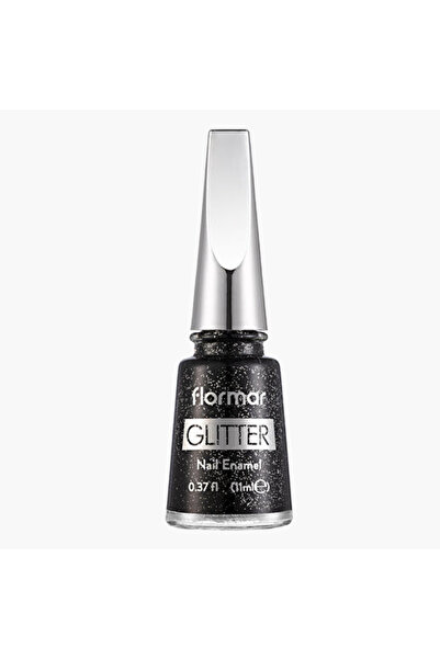 Flormar Glitter Nail Enamel - 11 ml