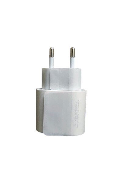 Apple iPhone Serial Mark USB-C 20W Charger, White