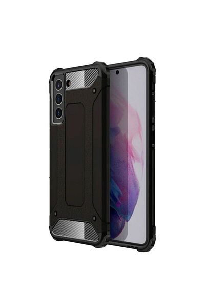 OEM Husa Cu Grad Ridicat de Protectie pentru Samsung Galaxy S21 FE 5G, Stylish Look, B3118