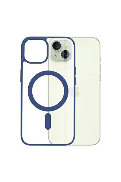 OEM Protective Case for iPhone 15 Plus, Lightweight, MagSafe Pro, G852, Lexgard, Blue