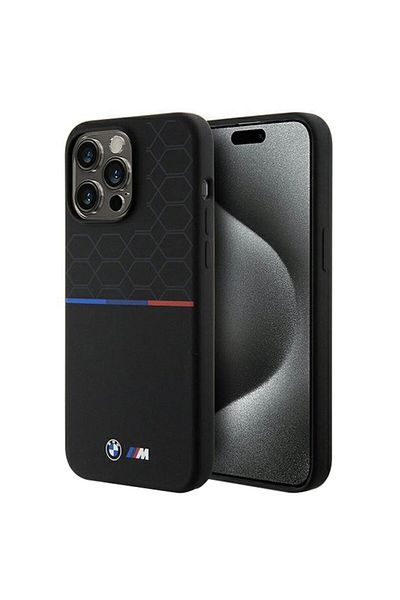 AXIO Husa pentru iPhone 15 Pro Max, J19, Poliuretan, Black