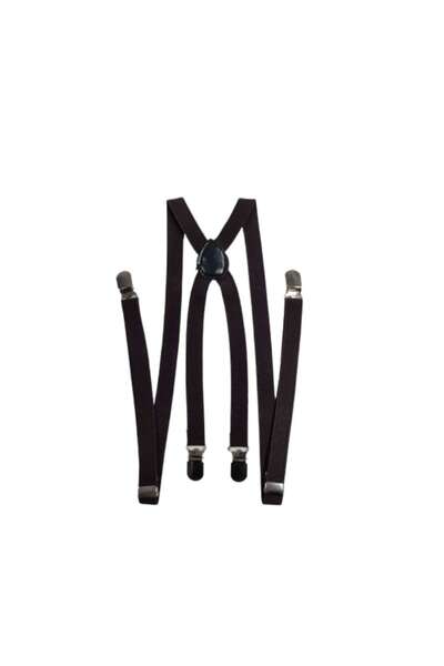 OEM Brown Suspenders for Women, 1.5cm Width