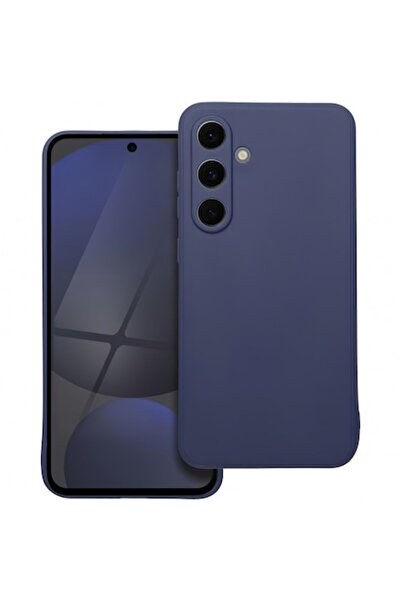 Stef's Cat Θήκη για Samsung Galaxy S24 FE S721, Ματ, Μπλε