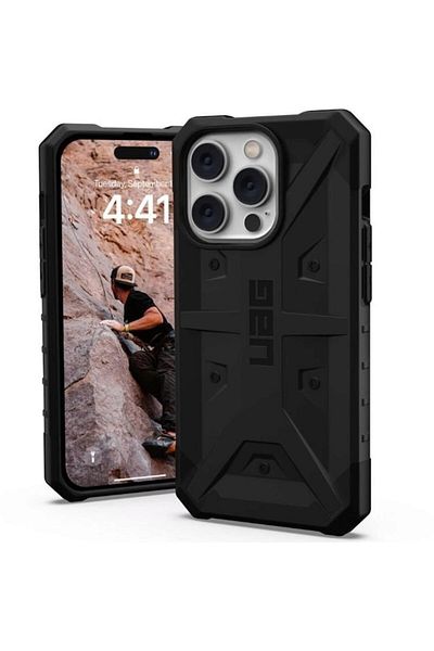 UAG Case for iPhone 14 Pro Max, I39, Polycarbonate, Black