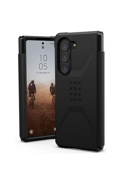 UAG Civilian Case for Samsung Galaxy Z Fold 5 Black