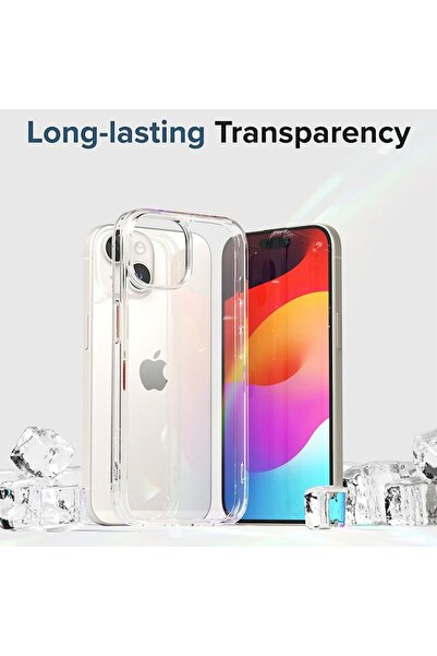 OEM Protective Case for iPhone 15, Fusion, K18, Clear