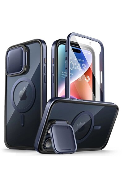 OEM Husă de protecție pentru iPhone 15 Pro Max, Grip Pro, G259, Lexgard, Moun...