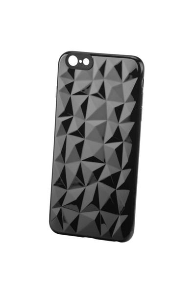 OEM Husă de protecție termoplastică de înaltă calitate, model Diamond pentru Huawei Y5 2018, neagră
