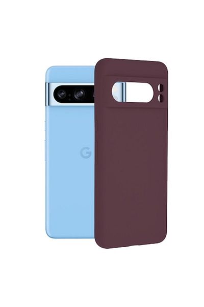OEM Carcasă de înaltă protecție pentru Google Pixel 8 Pro, Precision Shell, B1164, silicon, violet