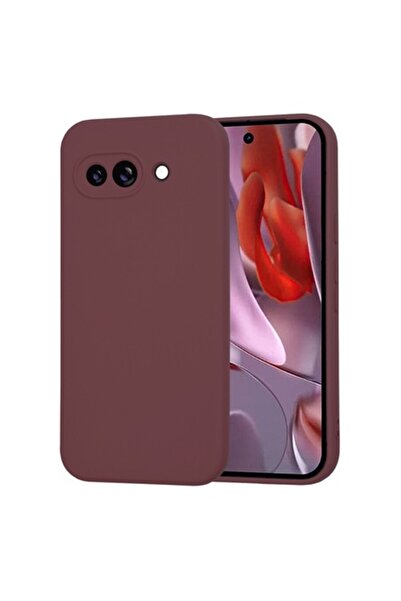 AXIO Husa pentru Google Pixel 9a, N30, Panza, Plum Red