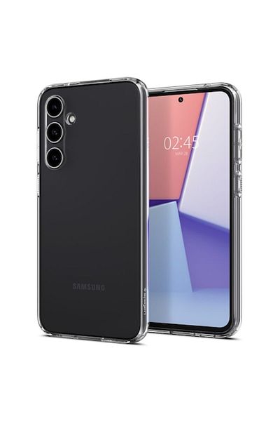 OEM Carcasă de înaltă protecție pentru Samsung Galaxy S23 FE, carcasă Precision, plastic termorezistent, Crystal Cl