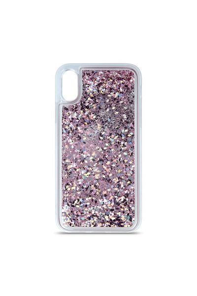 OEM Liquid Sparkle Protective Case for Samsung Galaxy S21 Ultra, Bumper, Pink