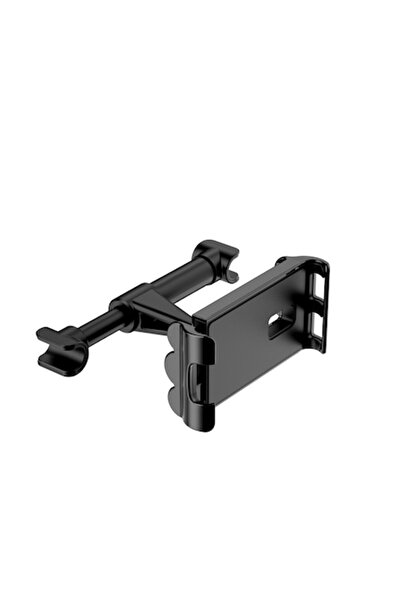 SOHO Adjustable car headrest mount, compatible with phone or tablet 4.7-7.8 inch, 360-degree rotation, Bl