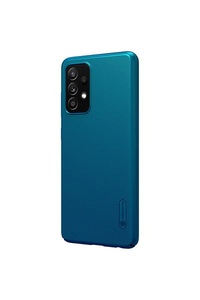 OEM Carcasă de înaltă protecție pentru Samsung Galaxy A52 4G/A52 5G/A52s 5G, subțire, albastră