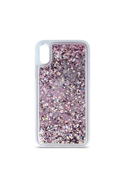 OEM Liquid Sparkle Protective Case for Samsung Galaxy S21 Ultra, Bumper, Pink