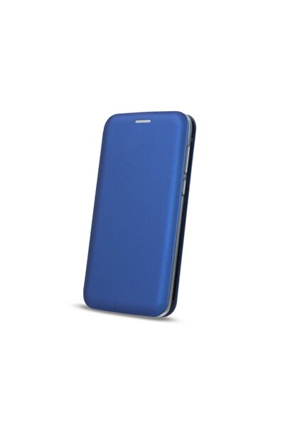 OEM Carcasă tip carte pentru iPhone 12 Pro cu buzunar pentru carduri - Albastră