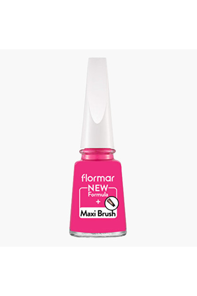 Flormar طلاء أظافر بريذينج كولور توب كوت - 11 مل