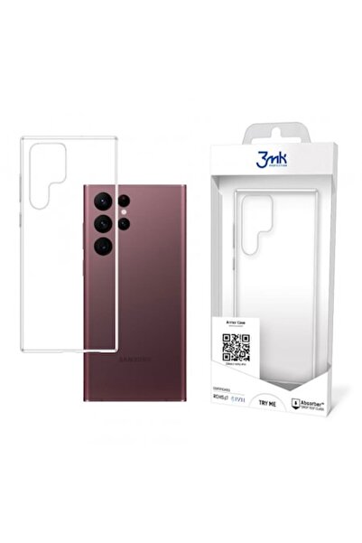 AXIO Διαφανής Θωρακισμένη Θήκη για Samsung Galaxy S22 Ultra 5G S908 3MK