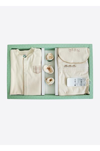 kitikate Organic My Bestie 10-Piece Hospital Discharge Set Natural