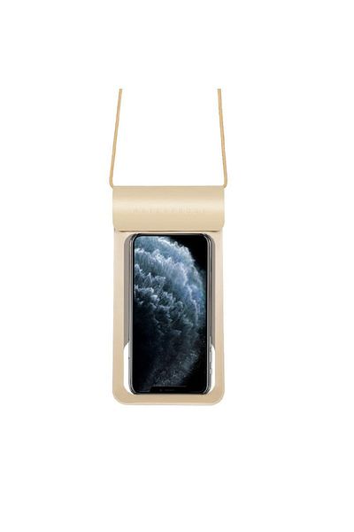 OEM Carcasă de telefon impermeabilă de înaltă protecție, Elite Content, B1500, silicon, aurie