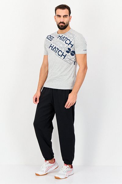 Crosshatch Men 2 Piece Crew Neck Short Sleeve Graphic Printed T-Shirt, Multicolor