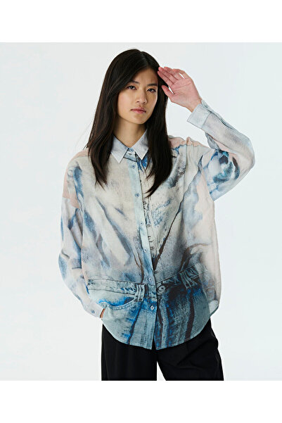 Twist GÖRSEL BASKILI GÖMLEK