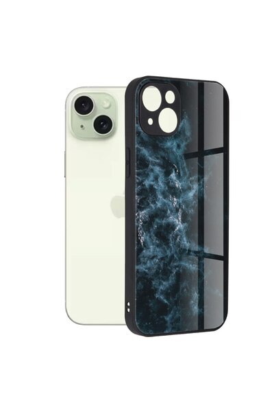 OEM Husă de protecție cu protecție ridicată pentru iPhone 15 Plus, Elite Content, B1237, plastic dur, Majesti