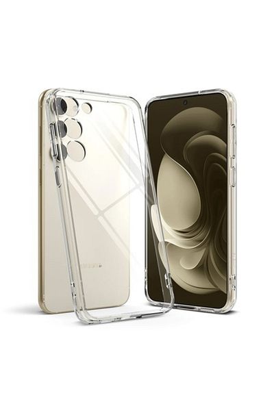 OEM High Protection Case for Samsung Galaxy S23 Plus, Grip Pro, B2108, Thermoresistant Plastic, Crystal