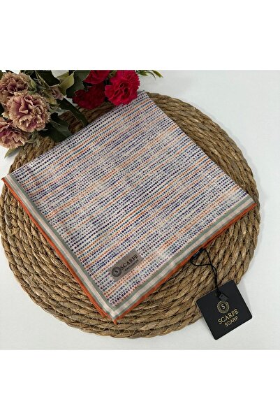 SCARFE SCARF Μαντίλι Premium Μαλακό Φουλάρι LXA0307