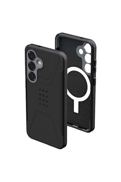 UAG Husa pentru Samsung Galaxy S25, O22, Policarbonat, Black