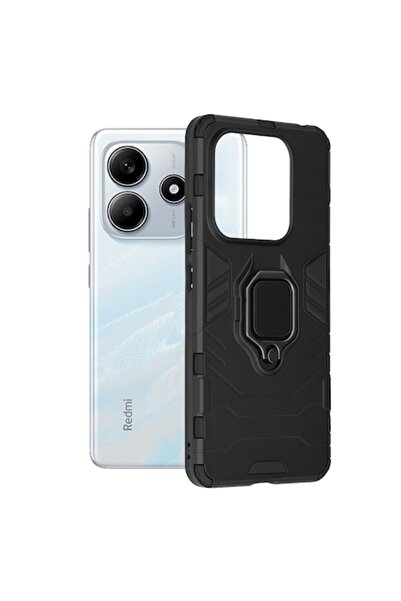 AXIO Husa pentru Xiaomi Redmi Note 14 5G, Q50, Metal, Black