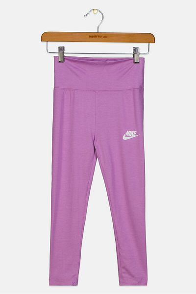 Nike Kids Girl Training Leggings, Purple