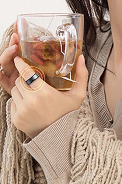 Yesido Io32 Smart Ring 50Meters Waterproof Featured Health and Exercise Tracking Featured Bt Smart Ring