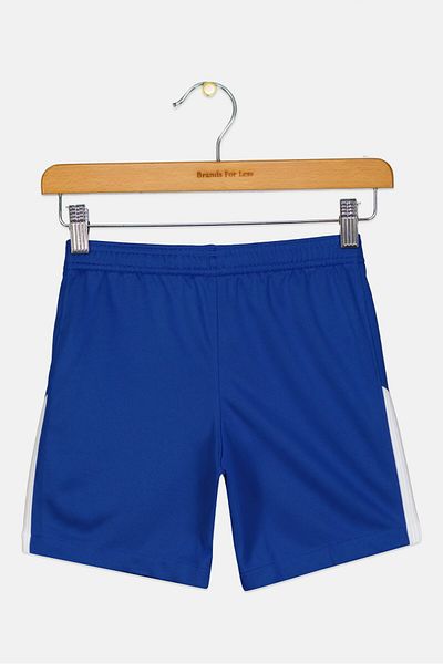 Nike Kids Boy Chelsea Away Football Shorts, Blue