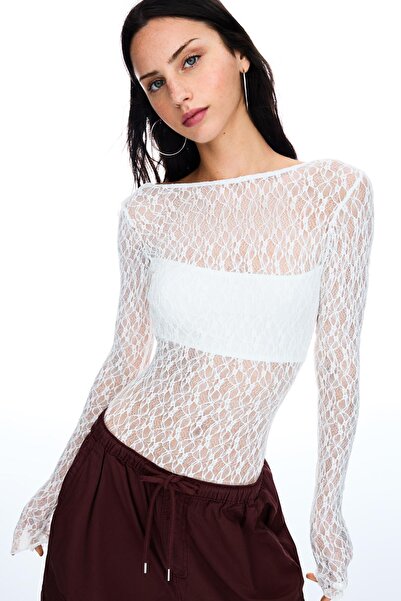 Bershka Long sleeve bodysuit