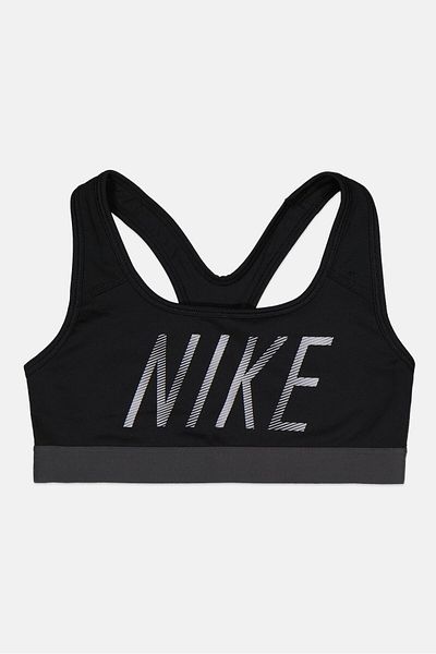 Nike Kids Girl Non Padded Training Sports Bra, Black