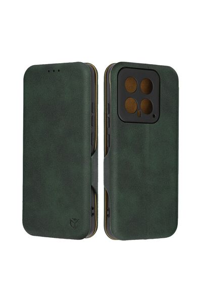 Axios Protective Case for Xiaomi 14 Pro, Grip Pro, B206, Velvet, Green