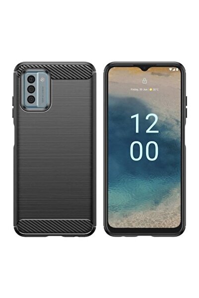 OEM Husă de telefon pentru Nokia G22, poliuretan, neagră