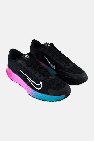 Nike Men Vapor Lite 2 HC PRM Lace Up Running Shoes, Black
