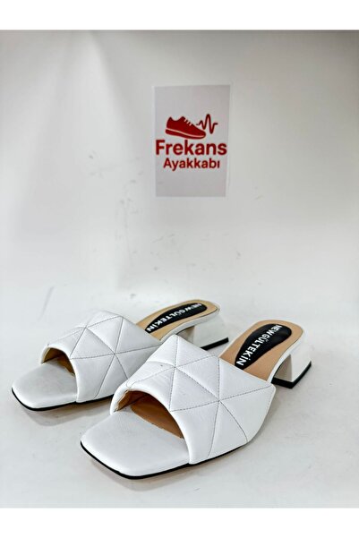 NEWGÜLTEKİN HAKİKİ DERİ SÜNGERLİ ÖKÇELİ TERLİK ÇOK RAHAT İSTER EV İSTER DIŞARI