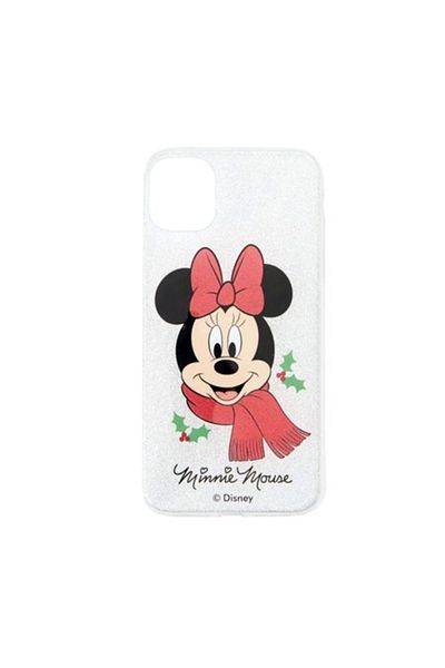 OEM Carcasă din silicon multicoloră cu design Minnie Mouse W pentru iPhone 11