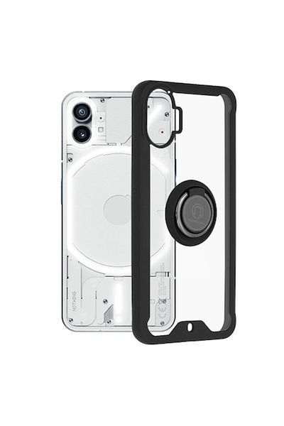OEM Husă de protecție pentru Nothing Phone 1, rezistentă la impact, plastic termorezistent, întuneric intens