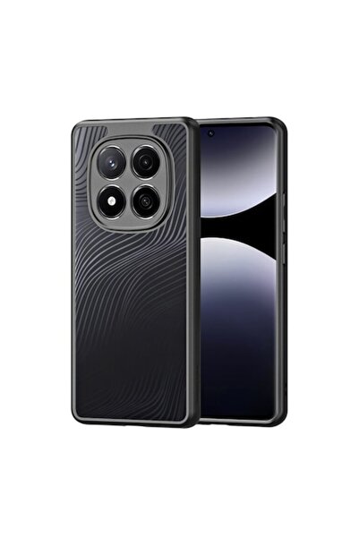 AXIO Husa pentru Xiaomi Redmi Note 14 Pro+ 5G, O26, Poliuretan, Black