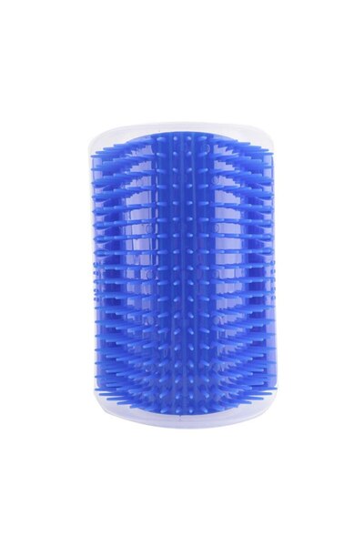 OEM Cat Grooming and Cleaning Brush with Massage Function - Blue