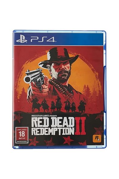 RockStar Games Red Dead Redemption 2 GCAM – Action & Shooter – PlayStation 4 (PS4)