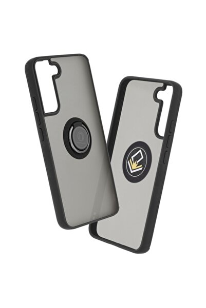 OEM Carcasă pentru Samsung Galaxy S22 Plus 5G, Techsuit Glinth, Negru