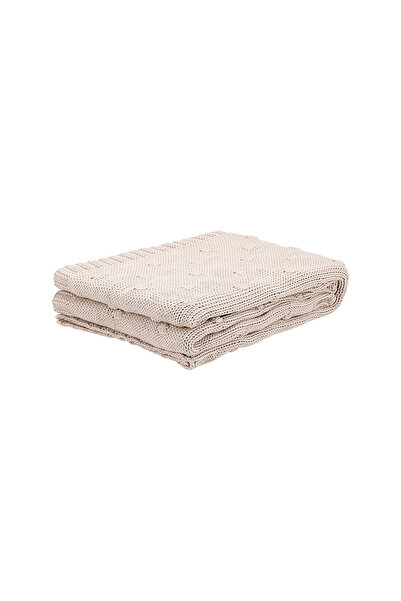 Cottage 100% Cotton Knitted Throw