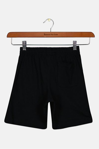 Nike Kids Boy Sportswear Fit Training Shorts, Black